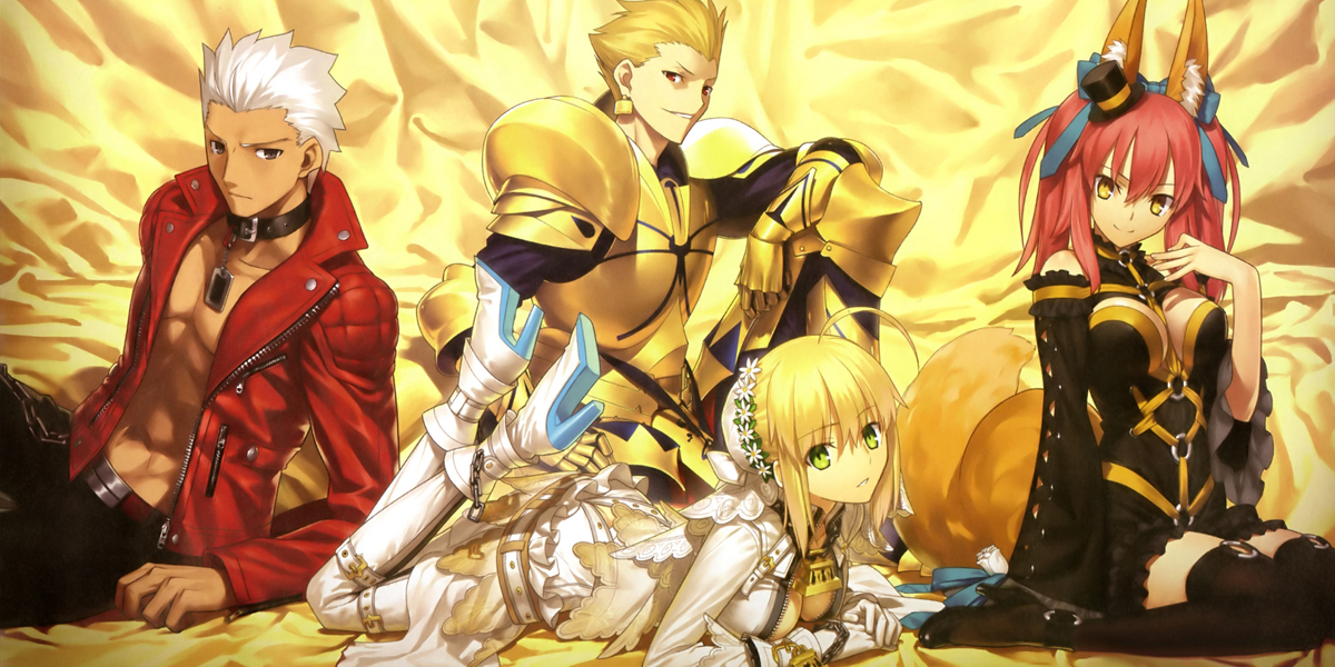 Fate/EXTRA CCC 壁紙 3枚