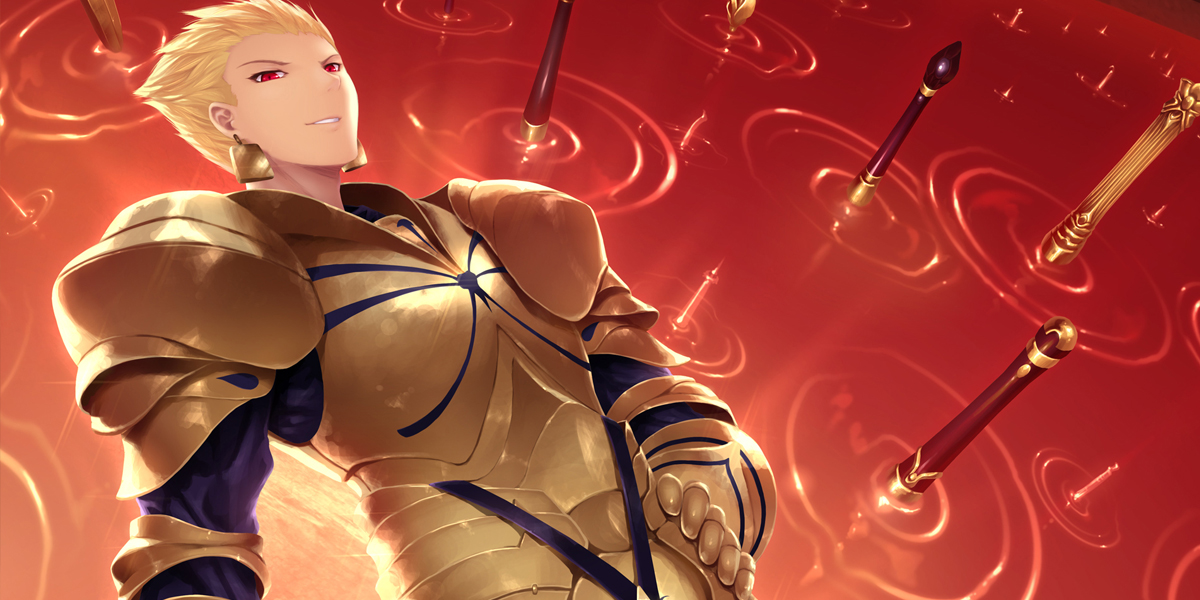 Fate/stay night ギルガメッシュ 1920x1200 壁紙 2枚