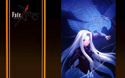 Fate/Zero アイリスフィール・フォン・アインツベルン 1920x1200 壁紙