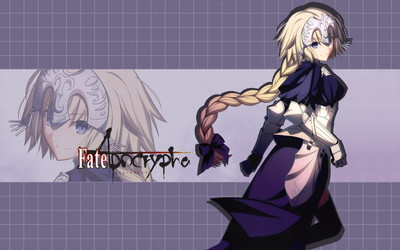 Fate/Apocrypha ルーラー 1920x1200 壁紙