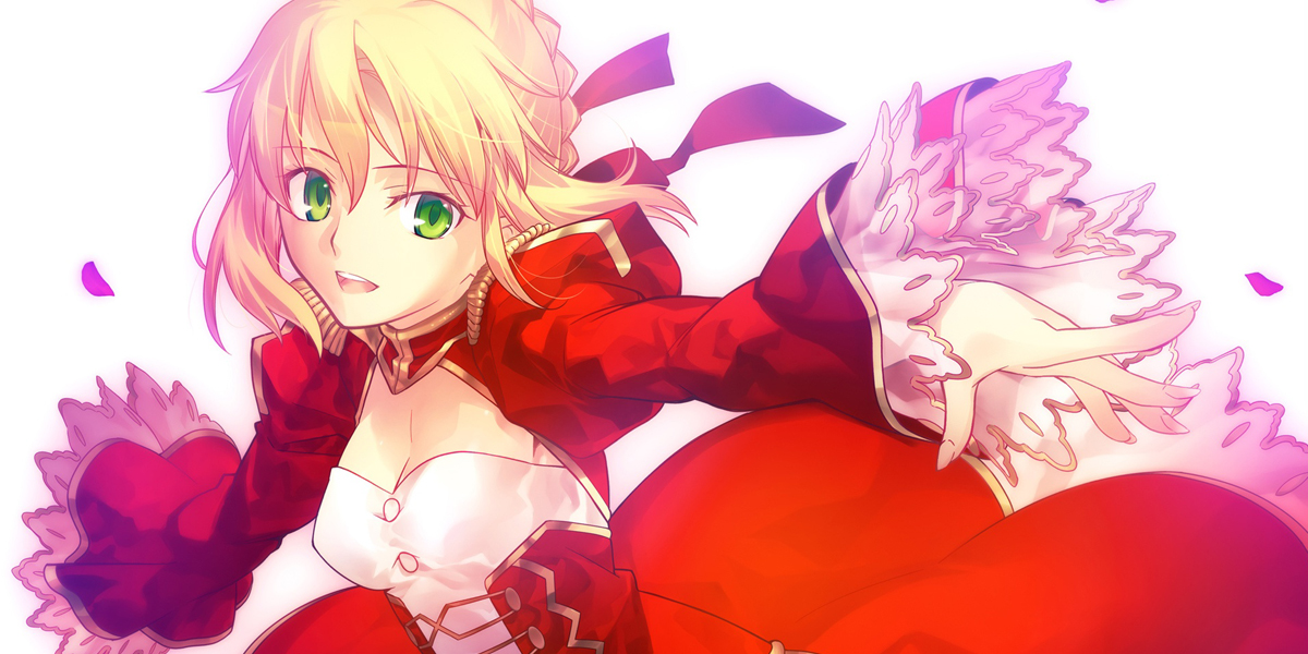 Fate/EXTRA セイバー 1920x1200 壁紙 13枚