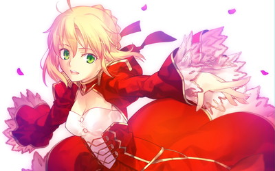 Fate/EXTRA セイバー 1920x1200 壁紙