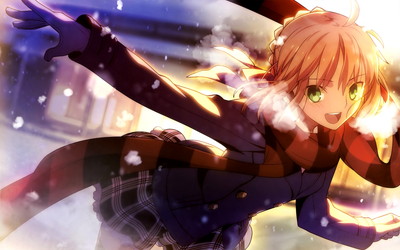 Fate/stay night セイバー 1920x1200 壁紙