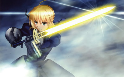 Fate/stay night セイバー 1920x1200 壁紙