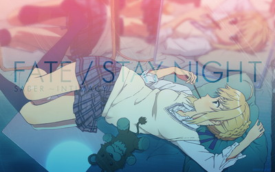 Fate/stay night セイバー 1920x1200 壁紙