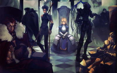 Fate/Zero 1920x1200 壁紙