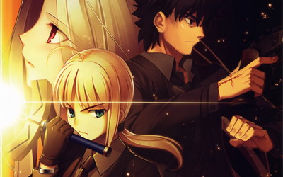 Fate/Zero 1920x1200 壁紙