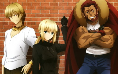 Fate/Zero 1920x1200 壁紙