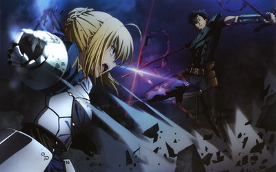 Fate/Zero 1920x1200 壁紙