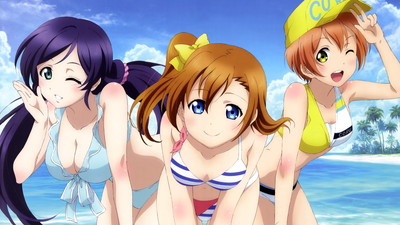 ラブライブ! 1920x1080 壁紙