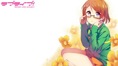 ラブライブ! 小泉花陽 1920x1080 壁紙