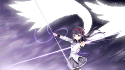 魔法少女まどか☆マギカ 暁美ほむら 1920x1080 壁紙