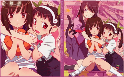 物語シリーズ 1920x1200 壁紙