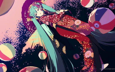 VOCALOID 初音ミク 1920x1200 壁紙