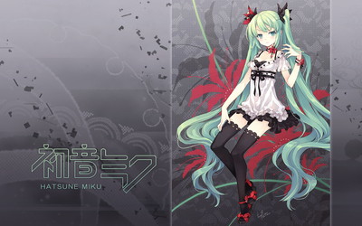 VOCALOID 初音ミク 1920x1200 壁紙