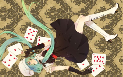 VOCALOID 初音ミク 1920x1200 壁紙