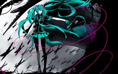 VOCALOID 初音ミク 1920x1200 壁紙