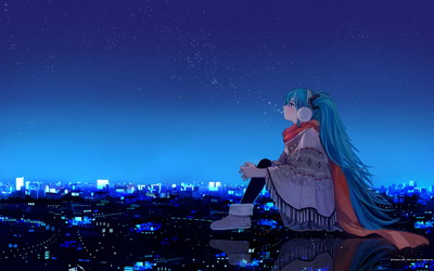 VOCALOID 初音ミク 1920x1200 壁紙