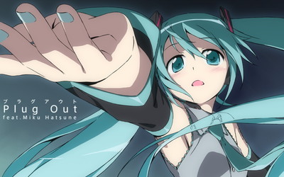 Vocaloid 初音ミク 19x10 壁紙 50枚 アニメ萌え壁紙ミュージアム