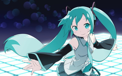 Vocaloid 初音ミク 19x10 壁紙 50枚 アニメ萌え壁紙ミュージアム