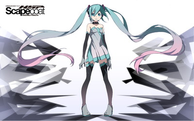 VOCALOID 初音ミク 1920x1200 壁紙