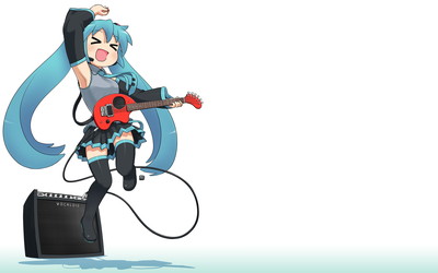 VOCALOID 初音ミク 1920x1200 壁紙