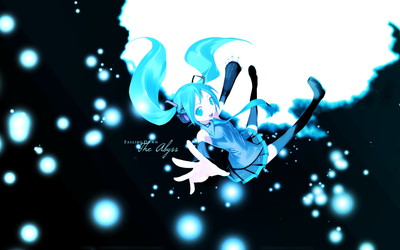 VOCALOID 初音ミク 1920x1200 壁紙