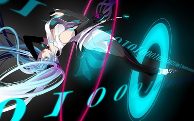 VOCALOID 初音ミク 1920x1200 壁紙