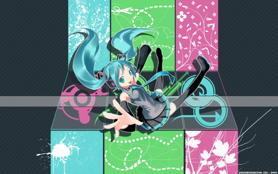 VOCALOID 初音ミク 1920x1200 壁紙