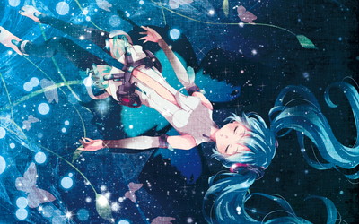 VOCALOID 初音ミク 1920x1200 壁紙