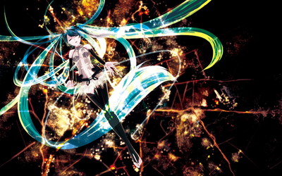 VOCALOID 初音ミク 1920x1200 壁紙