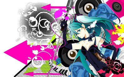 VOCALOID 初音ミク 1920x1200 壁紙