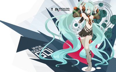 VOCALOID 初音ミク 1920x1200 壁紙