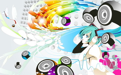 VOCALOID 初音ミク 1920x1200 壁紙