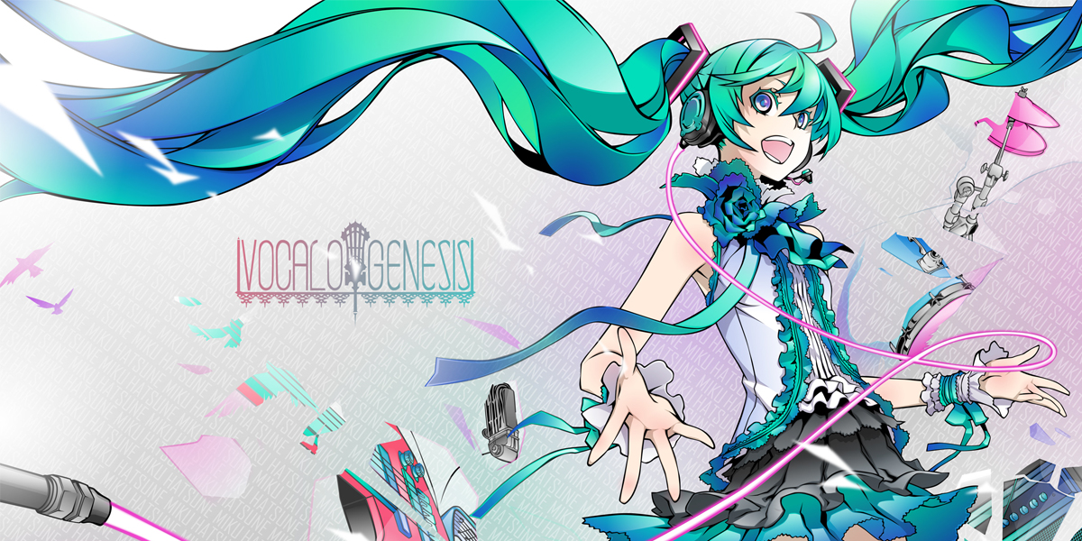 VOCALOID 初音ミク 2560x1600 壁紙 36枚