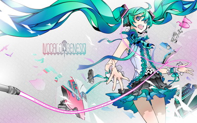 Vocaloid 初音ミク 2560x1600 壁紙 36枚 アニメ萌え壁紙ミュージアム