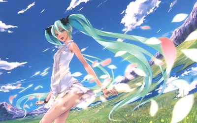 Vocaloid 初音ミク 2560x1600 壁紙 36枚 アニメ萌え壁紙ミュージアム