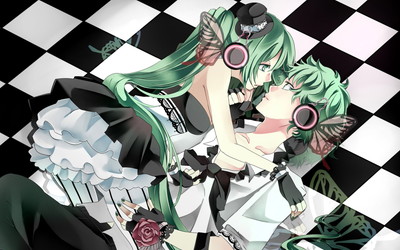 VOCALOID 初音ミク 2560x1600 壁紙