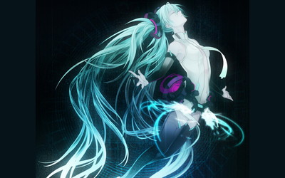 VOCALOID 初音ミク 2560x1600 壁紙