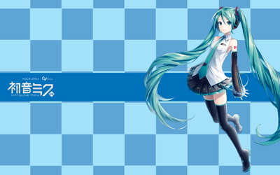 VOCALOID 初音ミク 2560x1600 壁紙