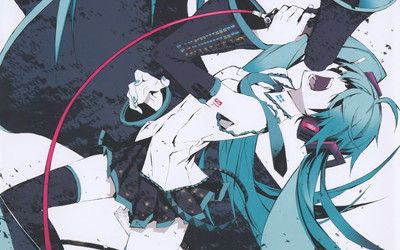 VOCALOID 初音ミク 2560x1600 壁紙