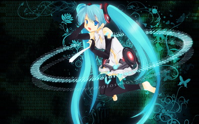 VOCALOID 初音ミク 2560x1600 壁紙