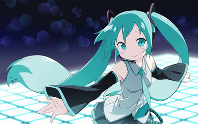 VOCALOID 初音ミク 2560x1600 壁紙