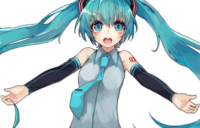 VOCALOID 初音ミク 2560x1600 壁紙
