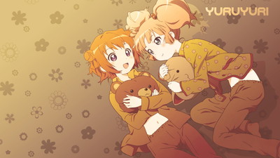 ゆるゆり 1920x1080 壁紙