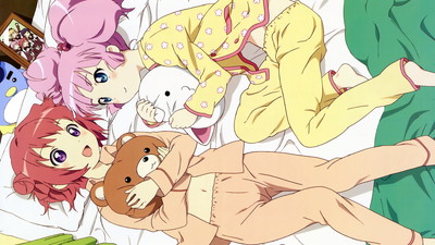 ゆるゆり 1920x1080 壁紙