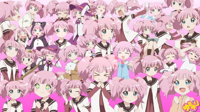 ゆるゆり 吉川ちなつ 1920x1080 壁紙