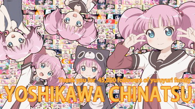 ゆるゆり 吉川ちなつ 1920x1080 壁紙